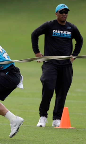 McCaffrey hits ground running in 1st day back with Panthers
